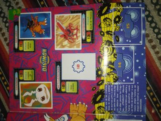 Panini Digital Monsters Digimon Álbum