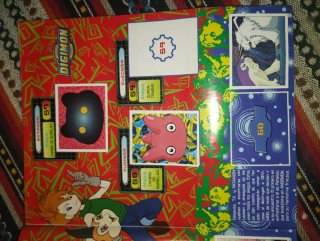 Panini Digital Monsters Digimon Álbum