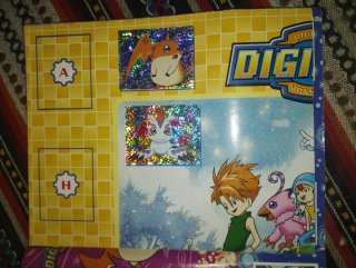 Panini Digital Monsters Digimon Álbum