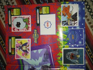 Panini Digital Monsters Digimon Álbum