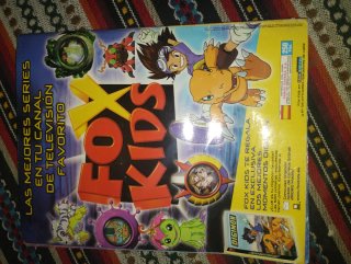 Panini Digital Monsters Digimon Álbum