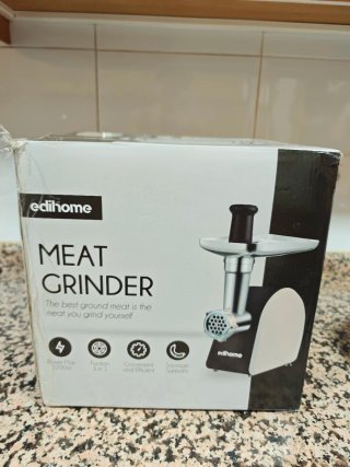 Picadora de carne eléctrica Edihome 2200W