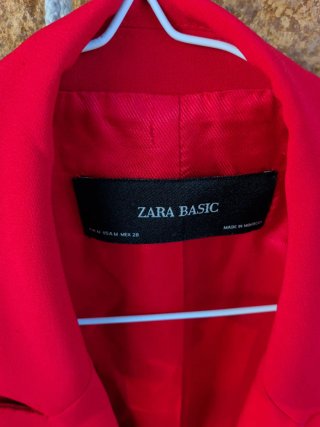 Americana Zara Mujer