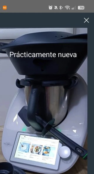 Thermomix TM6 con garantía. Solo 4 meses de uso.