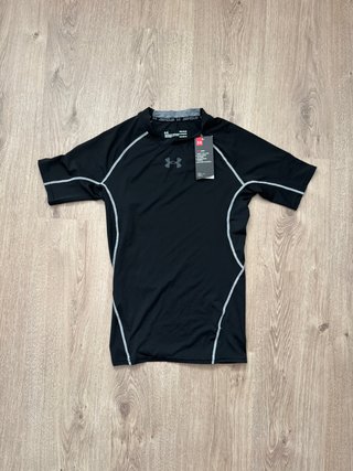 Camiseta Compresiva Under Armour Negra Talla M