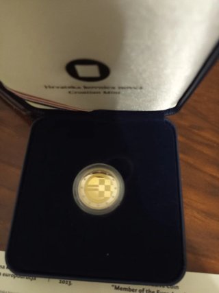 Moneda 2€ Croacia 2023 Proof