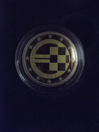 Moneda 2€ Croacia 2023 Proof