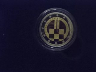 Moneda 2€ Croacia 2023 Proof