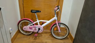 Bicicleta infantil 18 B'TWIN
