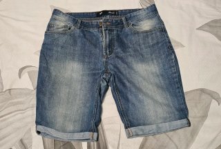 Pantalón corto vaquero Denim Co. chico