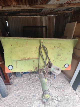 Remolques agrícola