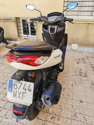 Yamaha N-MAX 125cc Scooter