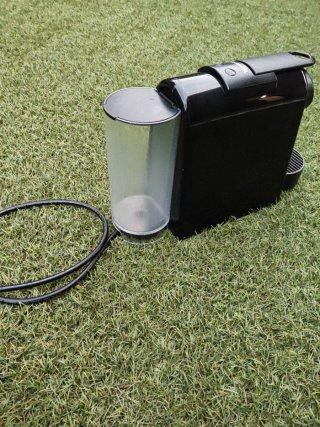 Cafetera Nespresso DeLonghi Negra