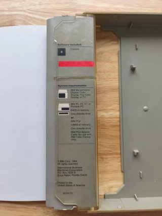 Zyll IBM PCjr 1984 Completo MUY RARO