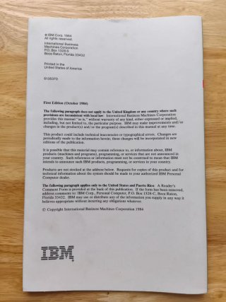Zyll IBM PCjr 1984 Completo MUY RARO