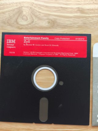 Zyll IBM PCjr 1984 Completo MUY RARO