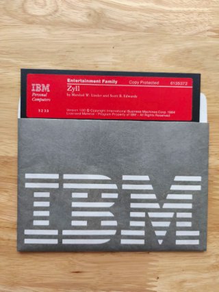 Zyll IBM PCjr 1984 Completo MUY RARO