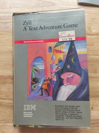Zyll IBM PCjr 1984 Completo MUY RARO