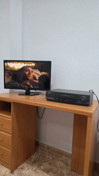 Reproductor VHS Sharp Canal+ VHS HQ