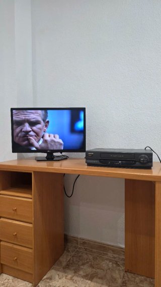 Reproductor VHS Sharp Canal+ VHS HQ