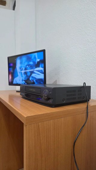 Reproductor VHS Sharp Canal+ VHS HQ