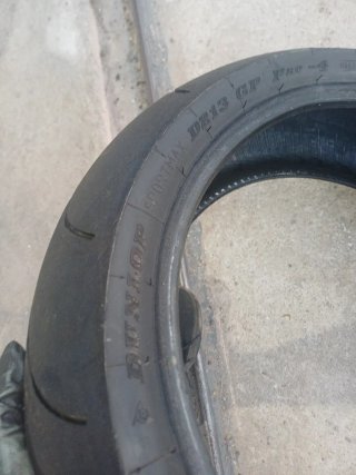 Dunlop D213 180/60-17 Neumático Moto