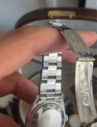 Rolex Datejust 15000 Acero y Oro
