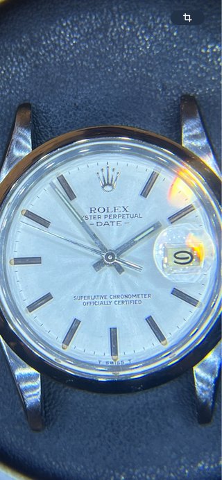 Rolex Oyster Perpetual Date 15000