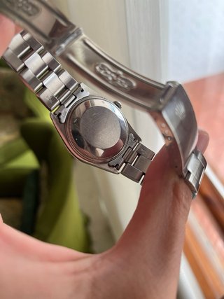 Rolex Oyster Perpetual Date 15000
