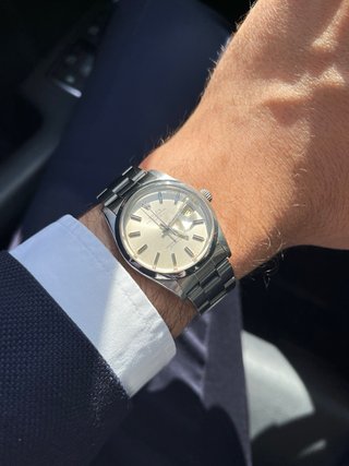 Rolex Oyster Perpetual Date 15000