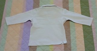 Polo maniche lunghe Joyful 30 mesi