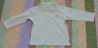 Polo maniche lunghe Joyful 30 mesi