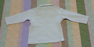 Polo maniche lunghe Joyful 30 mesi