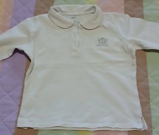 Polo maniche lunghe Joyful 30 mesi