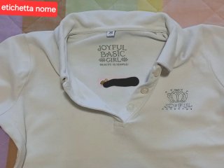 Polo maniche lunghe Joyful 30 mesi
