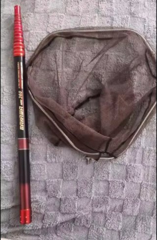 Red de pesca Truel 4m y 3.60m.Nuevo a estrenar