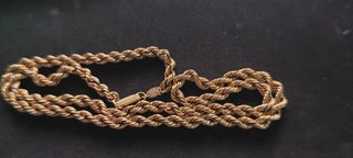 Cadena Salomónica Oro 18k 24.20g