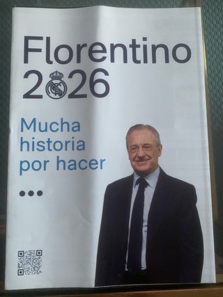 Álbum y cromos Florentino 2026