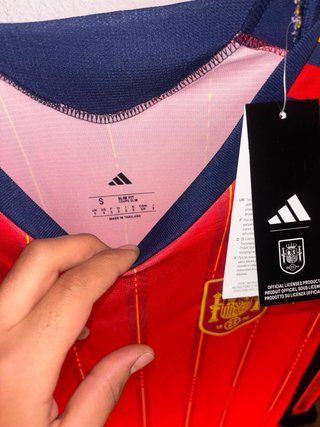 Camiseta España Adidas Mundial Nueva Talla M
