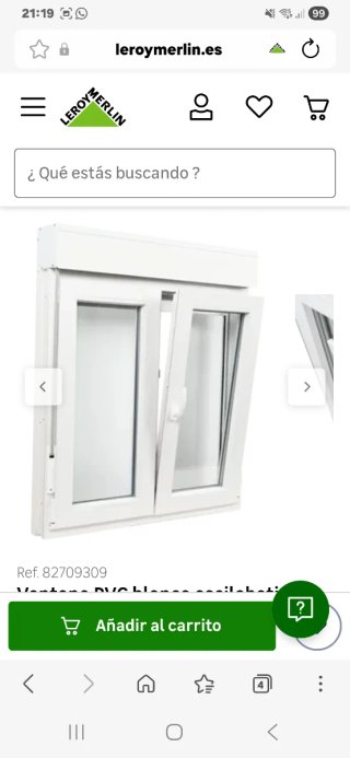 Ventanas PVC con persiana