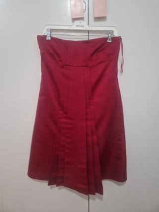 Vestido de fiesta rojo