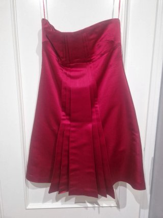 Vestido de fiesta rojo