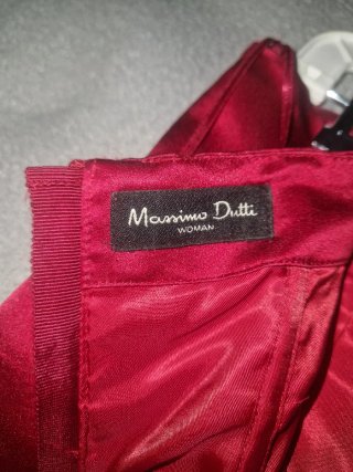 Vestido de fiesta rojo