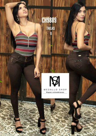 Medallo Shop Abbigliamento Colombiano Push Up Rosa