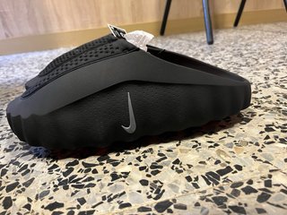 Chanclas Nike Negro Tallan 45 pero son un 47,5