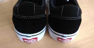 Zapatillas Vans Old Skool Negras y Blancas