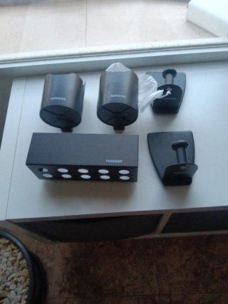 Set Estantes Magnéticos PARKSIDE 5 Piezas