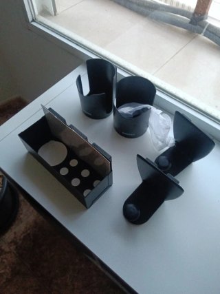 Set Estantes Magnéticos PARKSIDE 5 Piezas