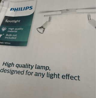 Lámpara Philips Spotlight Blanca