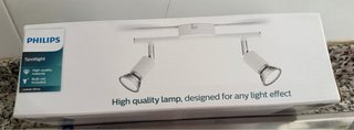 Lámpara Philips Spotlight Blanca